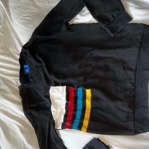 Adidas mesh crewneck